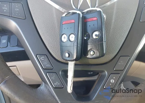 2008 Acura Mdx Technology Package from USA, damaged, VIN 2HNYD28388H517646